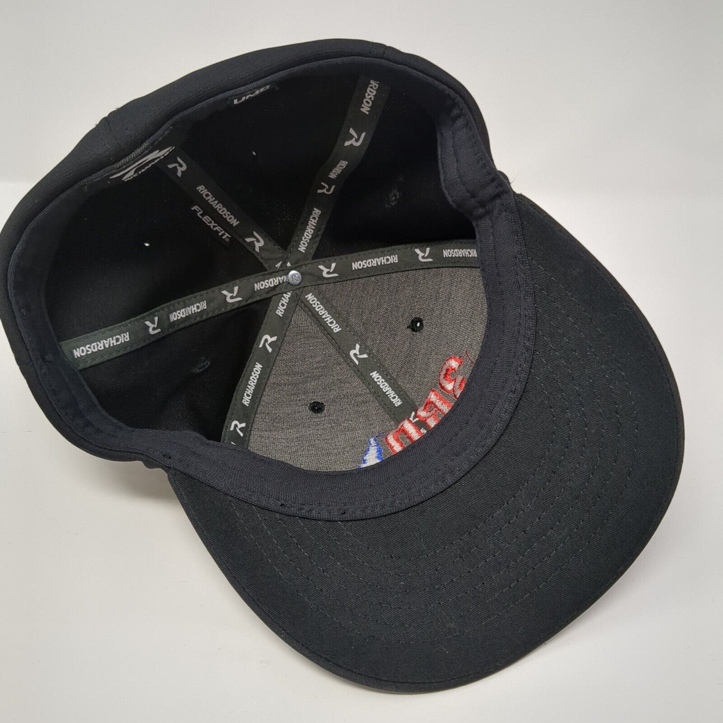 3rd District Officials Association Fitted Hat Black L-XL Richardson