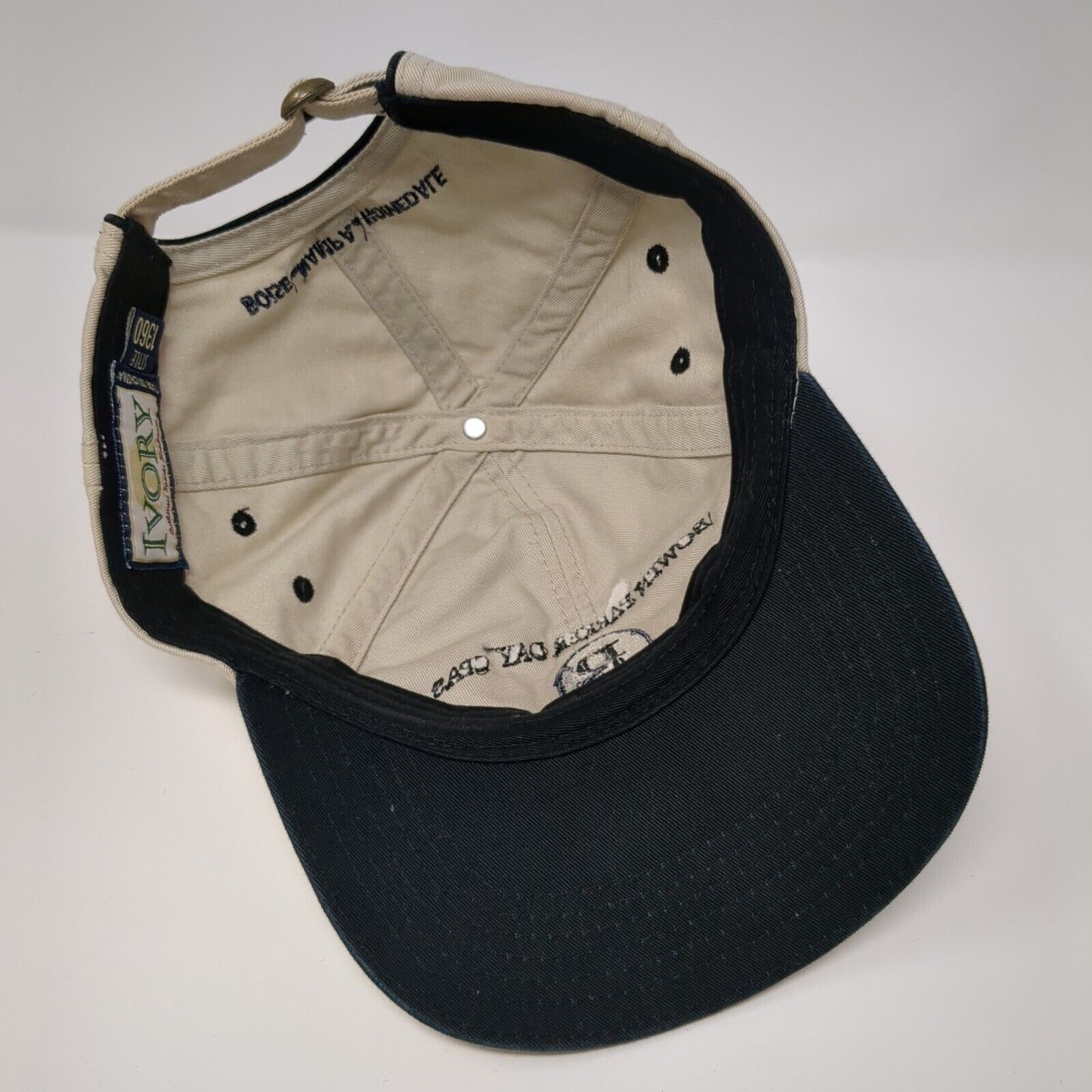 Bowen Parker Day CPAS Boise Nampa Homedale Slideback Hat Tan OSFA Adjustable