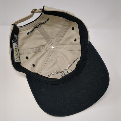 Bowen Parker Day CPAS Boise Nampa Homedale Slideback Hat Tan OSFA Adjustable