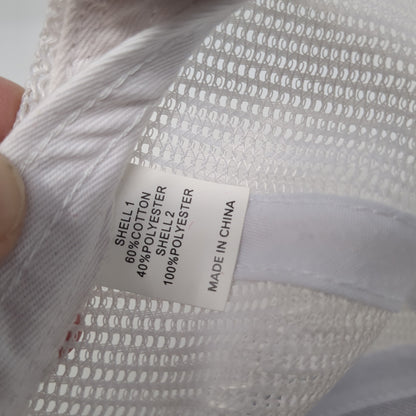 FH Fitness Snapback Trucker Hat Gray One Size Mesh Back Richardson