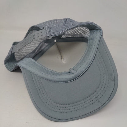 It's Okay If You Don't Like Me Snapback Trucker Hat Gray One Size Mesh Back