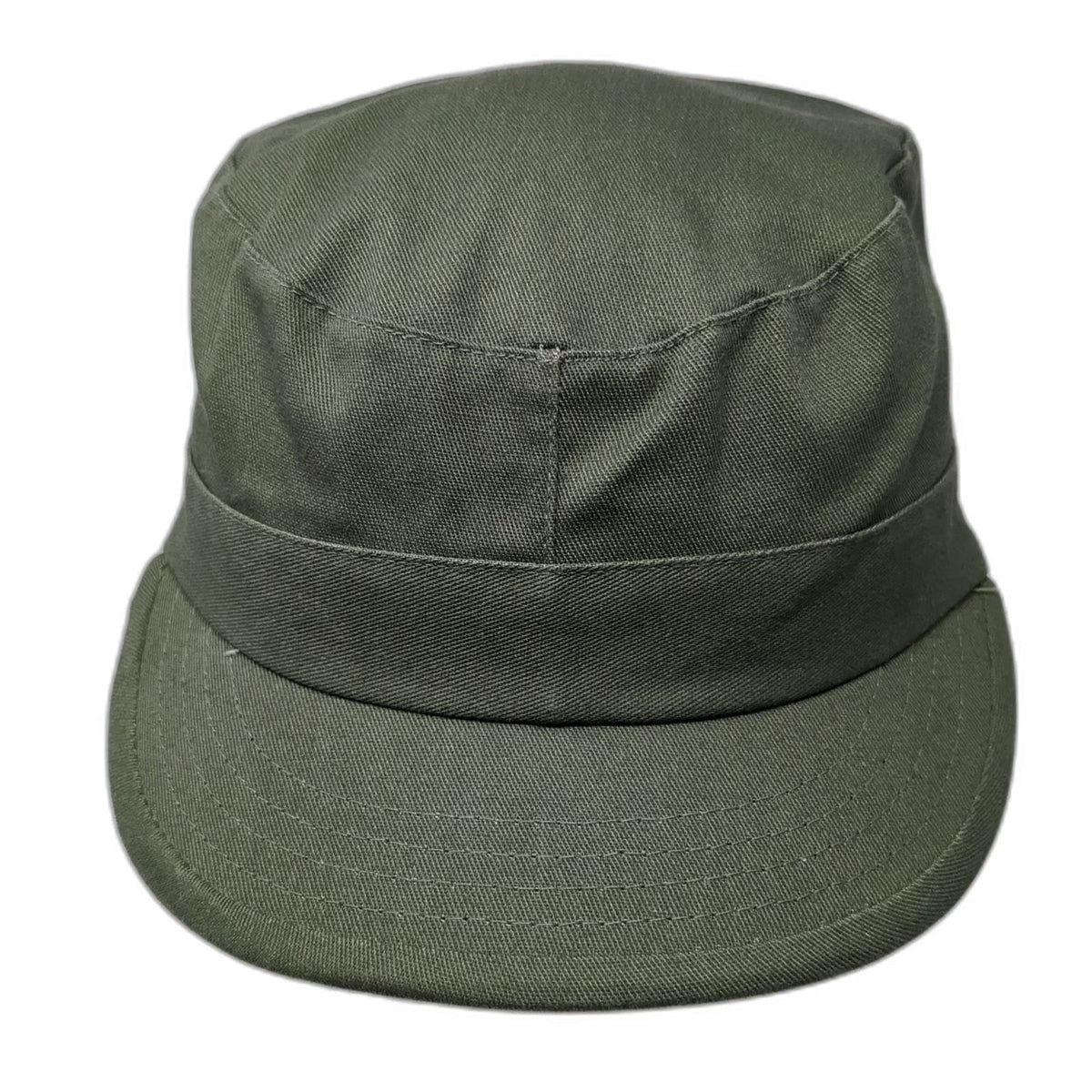 Propper International Army Cap Green M Patrol Hat Solid Cotton Poly Blend Fitted