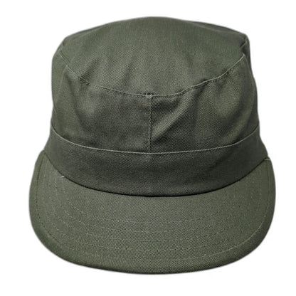 Propper International Army Cap Green M Patrol Hat Solid Cotton Poly Blend Fitted