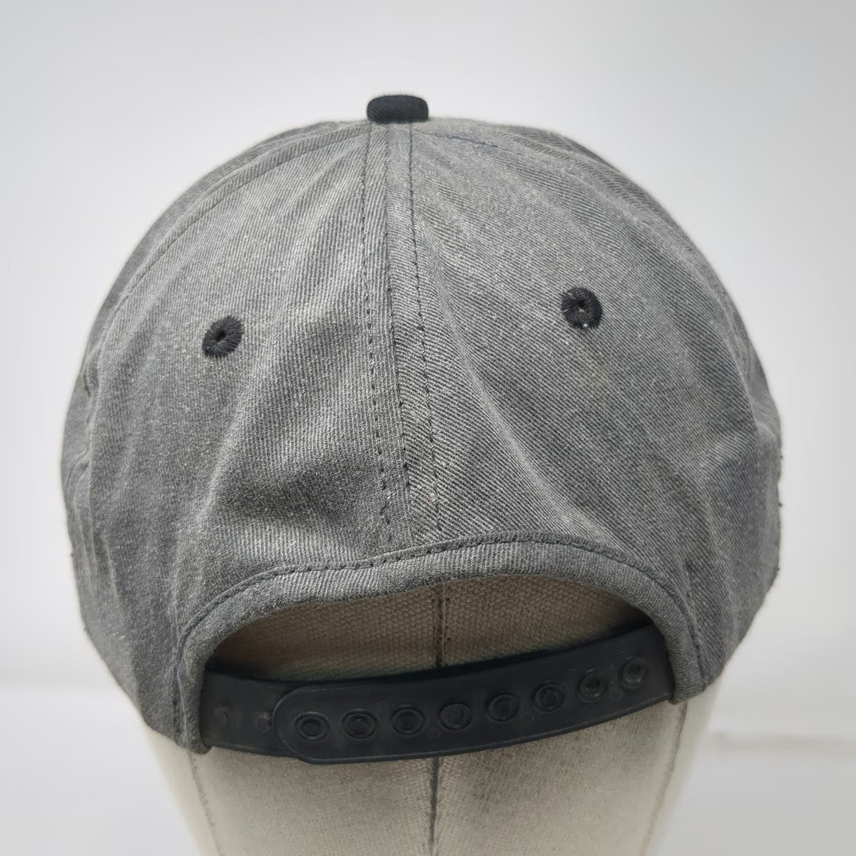 K-Products Snapback Gray Black Hat Smith Detroit Diesel Allison USA Vintage