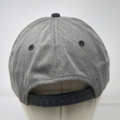 K-Products Snapback Gray Black Hat Smith Detroit Diesel Allison USA Vintage