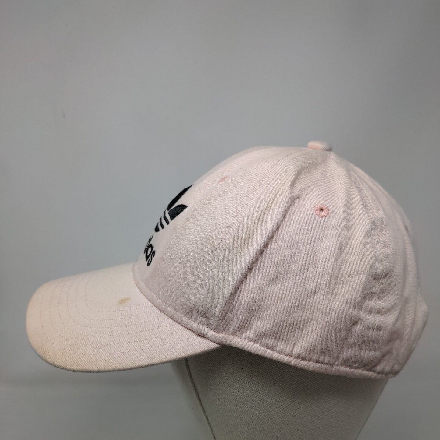 Adidas Trefoil Snapback Hat Pink OSFM Embroidered Adjustable 6 Panel