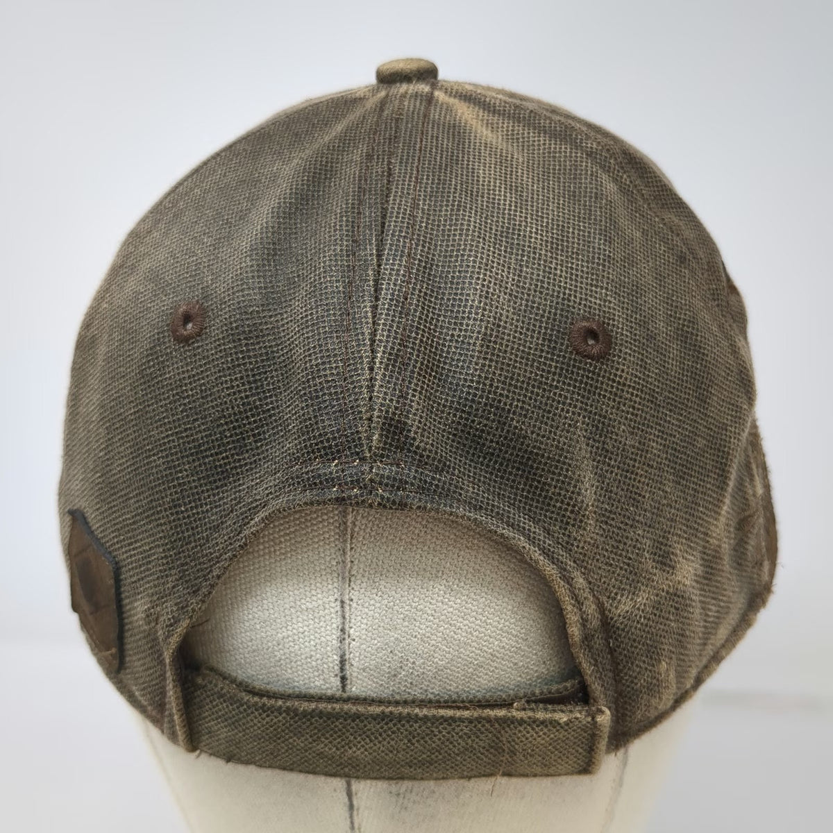 Dri Duck Baseball Cap Brown One Size Wildlife Series Hunting Dog Ducks Hat