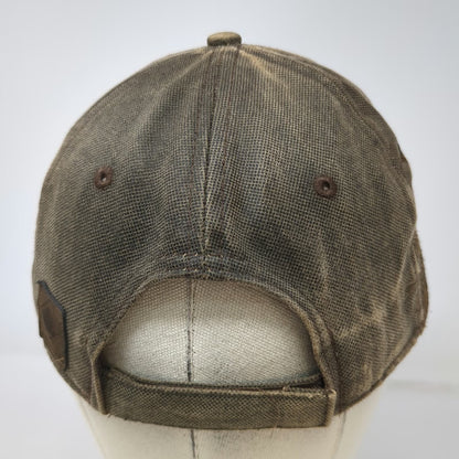 Dri Duck Baseball Cap Brown One Size Wildlife Series Hunting Dog Ducks Hat