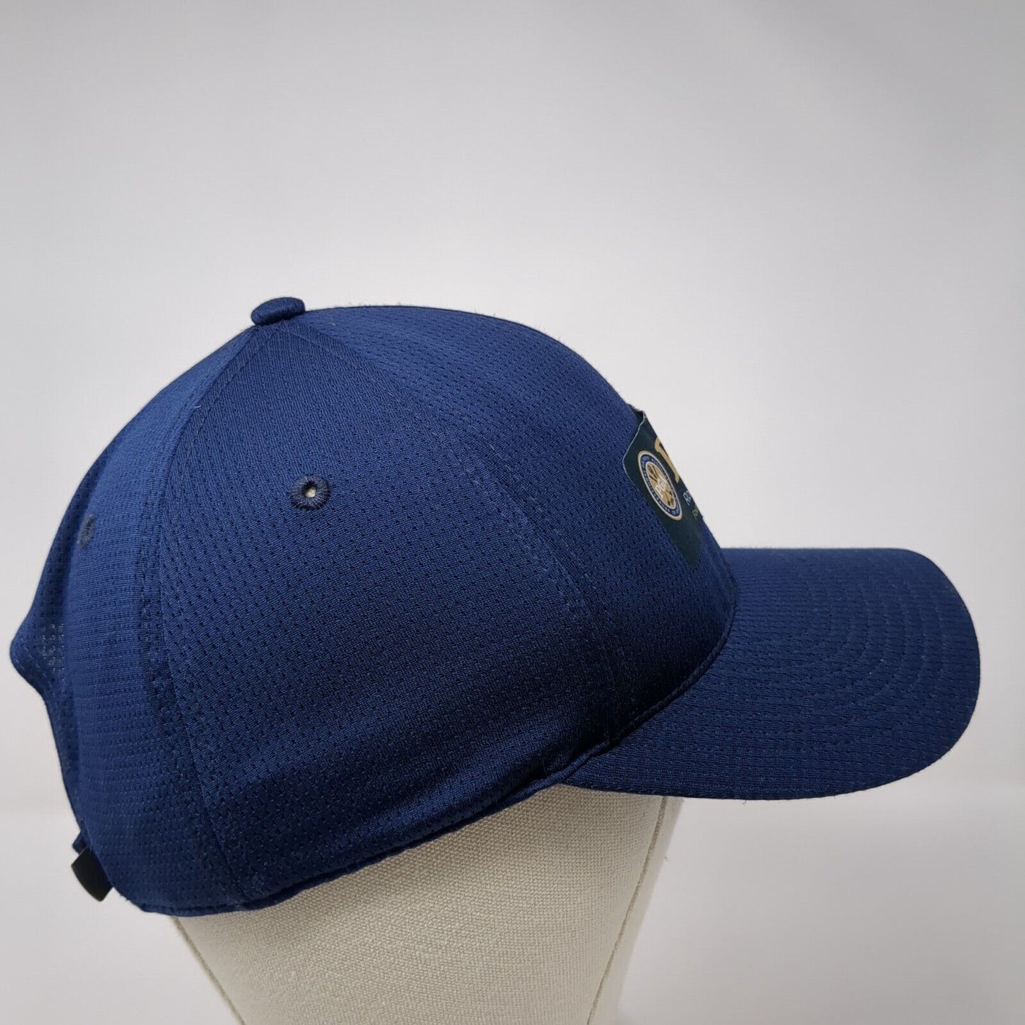 PGA Rocky Mountain Section Strapback Hat Blue One Size Levelwear 6 Panel