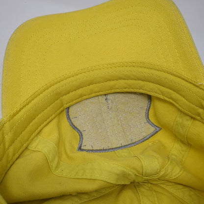 Los Cabos Mexico Paradise Slideback Hat Yellow One Size Adjustable