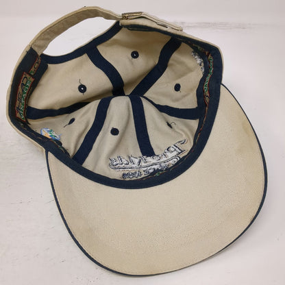 Ahead Pro First Tee San Diego Golf Baseball Cap Beige OSFM Hat Autographed