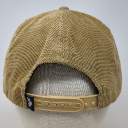 Spacecraft 5 Panel Brown One Size North West Ada Young Life Corduroy Rope Hat