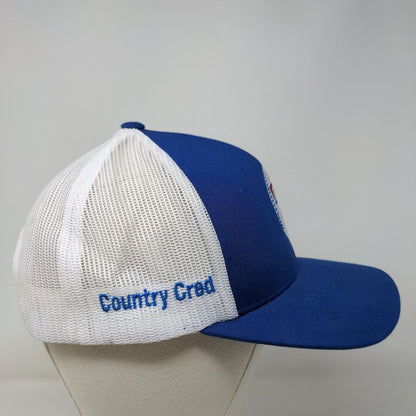 Pacific Headwear Men's Snapback Hat Blue Embroidered Texas Rangers Logo
