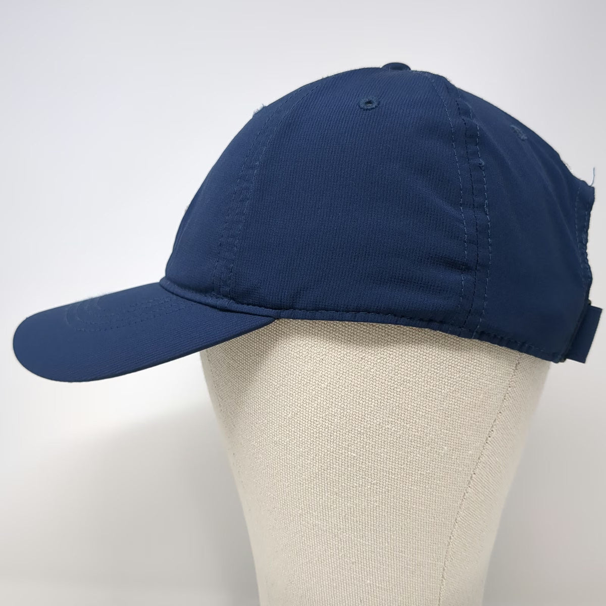 Nike Baseball Cap Blue One Size Legacy 91 Dri-Fit Strapback Swoosh Moisture Hat