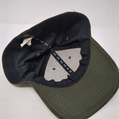 Under Armour Fitted Hat Camo Large/XL Embroidered Logo Outdoor 6 Panel