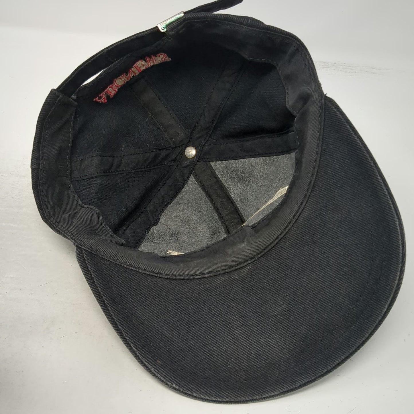 ABC News PrimeTime Live Hat Black Vintage Baseball Cap Adjustable Slideback