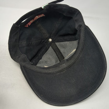 ABC News PrimeTime Live Hat Black Vintage Baseball Cap Adjustable Slideback