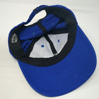 Head Shots Mountain Home Auto Ranch Hat Blue Baseball Cap One Size Slideback