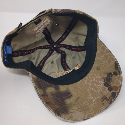 Simplot Agri Business Baseball Cap Multicolor OS Adjustable Camo Port Authority