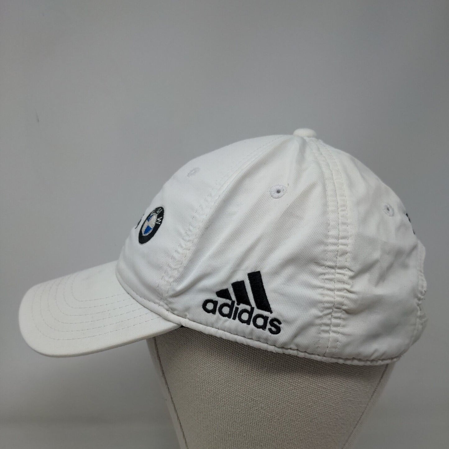 BMW Championship Adidas Golf Strapback Hat White OSFA Embroidered Logo