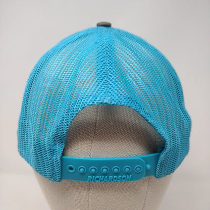 Richardson Snapback 112 Trucker Hat Multicolor OSFA Adjustable Mesh Back