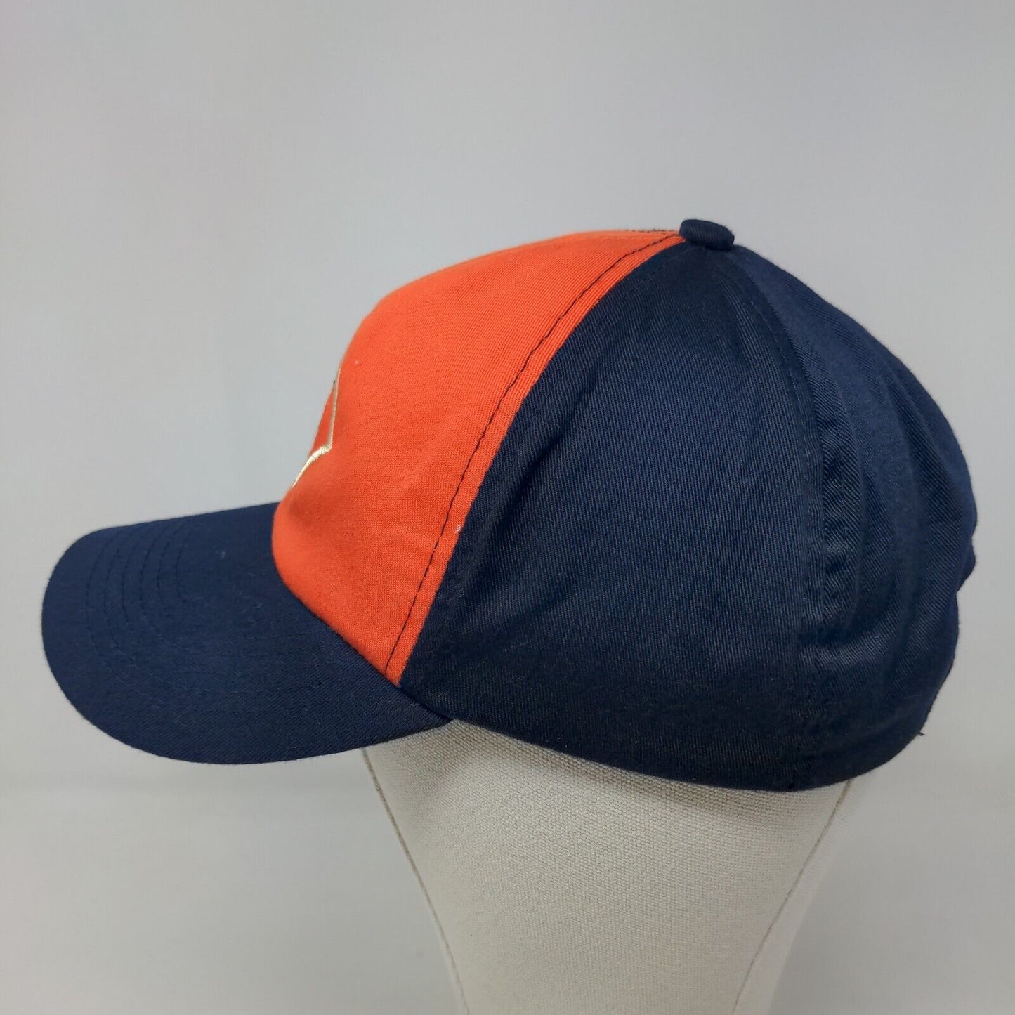 Boy Scouts Cub Scouts Boy's Strapback Hat Orange Size M/L Embroidered Tigers