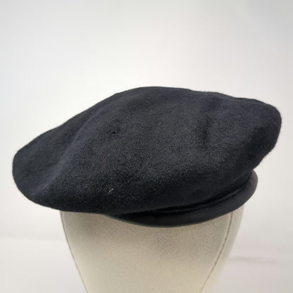 Para De Luxe Army Cap Black L Wool Paratrooper Beret Made in Czech Republic Hat