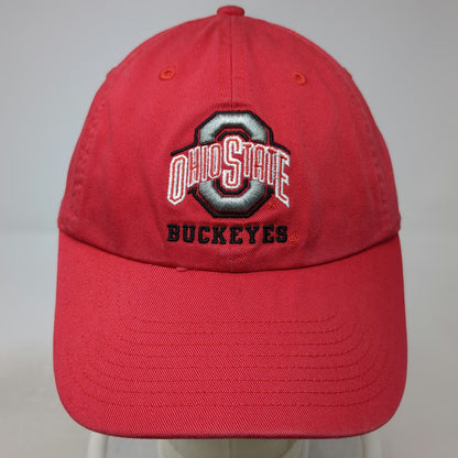 Nike Ohio State Buckeyes NCAA Red One Size Slideback Cotton Hat Swoosh Logo