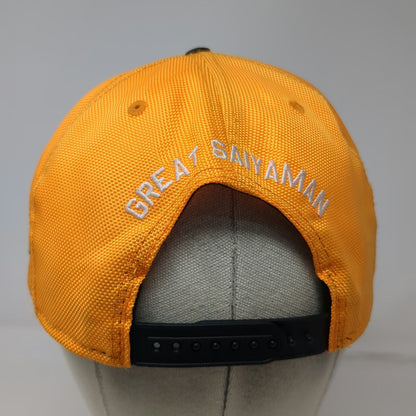 Bioworld Great Saiyaman 5 Panel Orange Black One Size Anime Under Visor Hat
