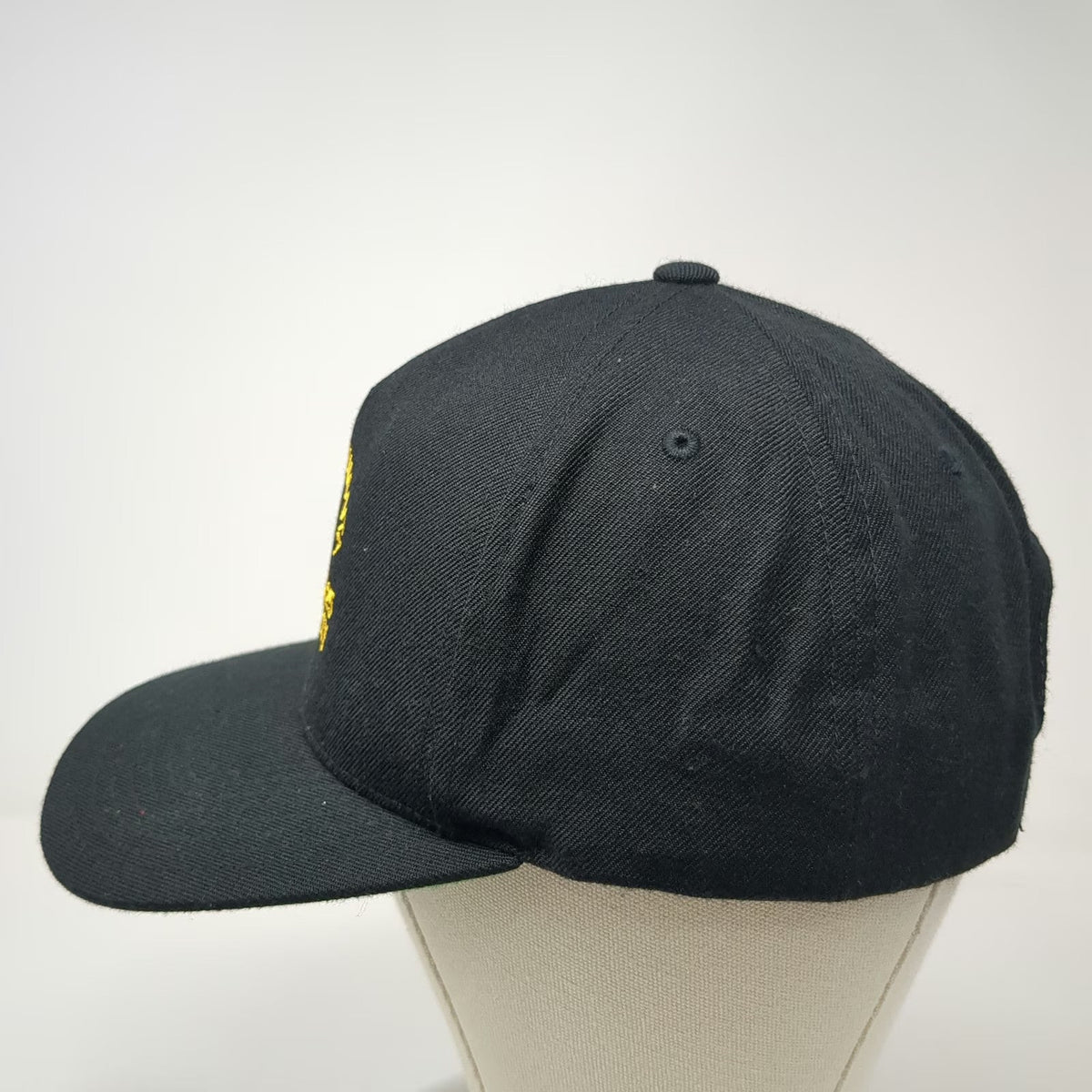 Yupoong 5 Panel Black One Size Hat Gracie Humaita New Jersey Snapback Flat Brim