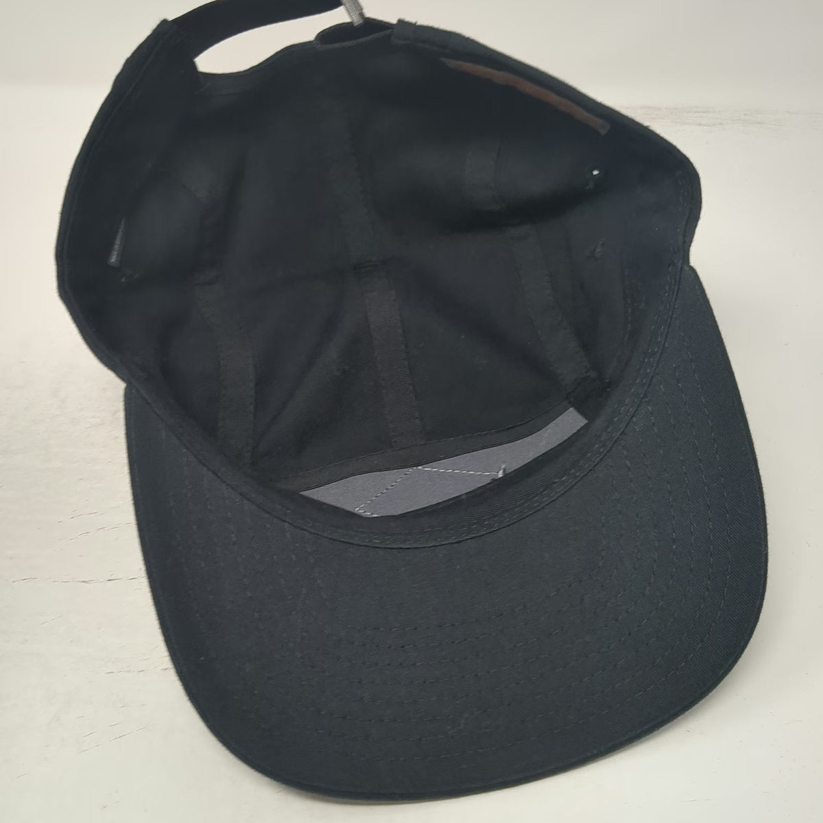 Richardson 5 Panel Black One Size Bear Valley Rafting Banks Idaho UPF 50+ Hat