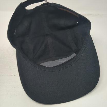 Richardson 5 Panel Black One Size Bear Valley Rafting Banks Idaho UPF 50+ Hat