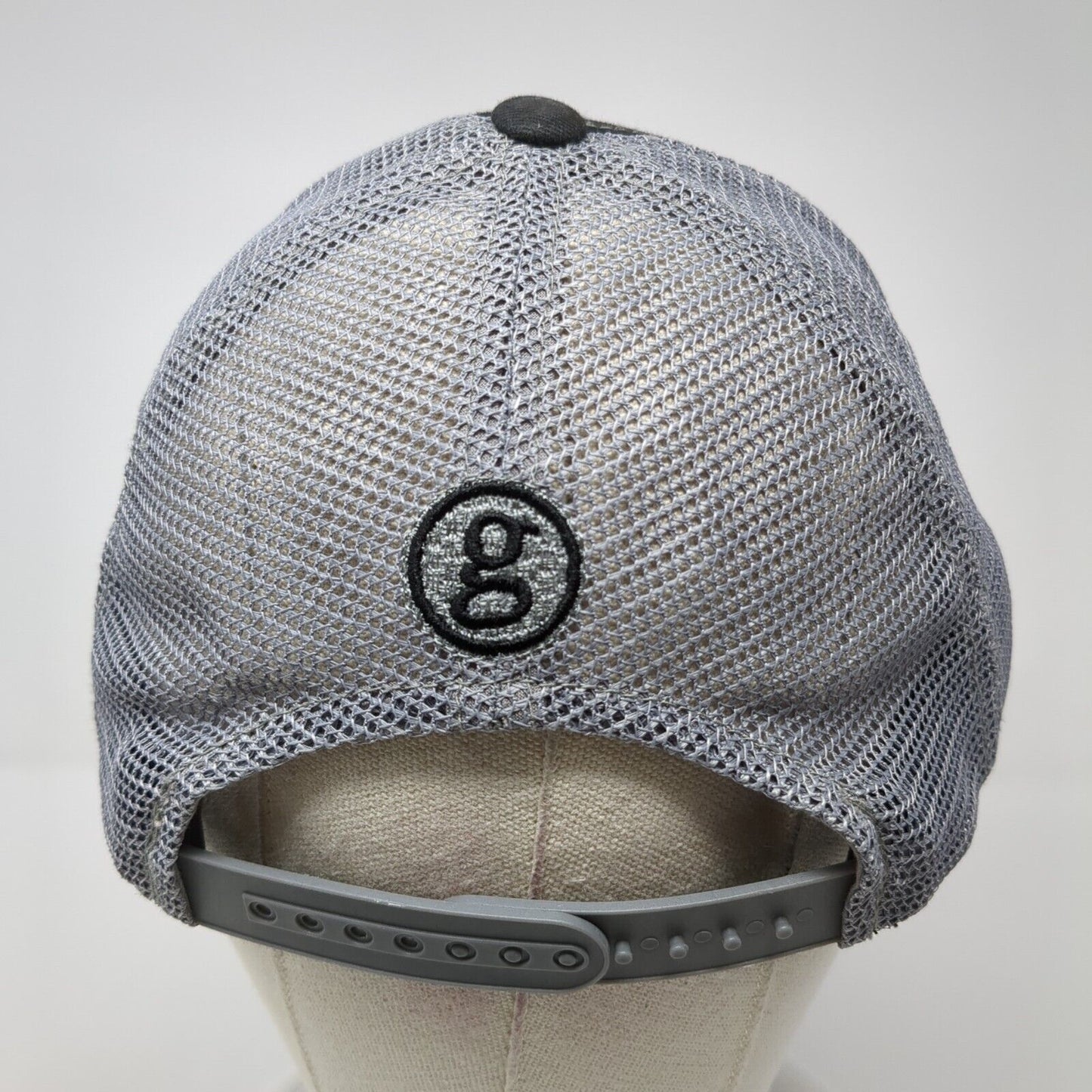 Garth Brooks Stadium Tour Snapback Tucker Hat Black OS Adjustable Mesh Back