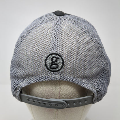 Garth Brooks Stadium Tour Snapback Tucker Hat Black OS Adjustable Mesh Back