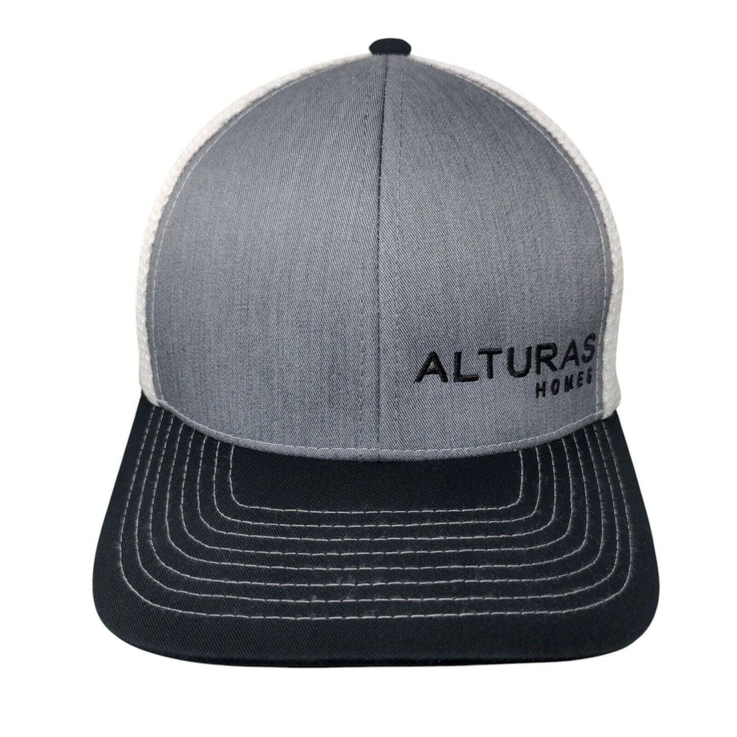 Alturas Homes Snapback Trucker Hat Multi One Size Pacific Headwear