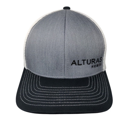 Alturas Homes Snapback Trucker Hat Multi One Size Pacific Headwear