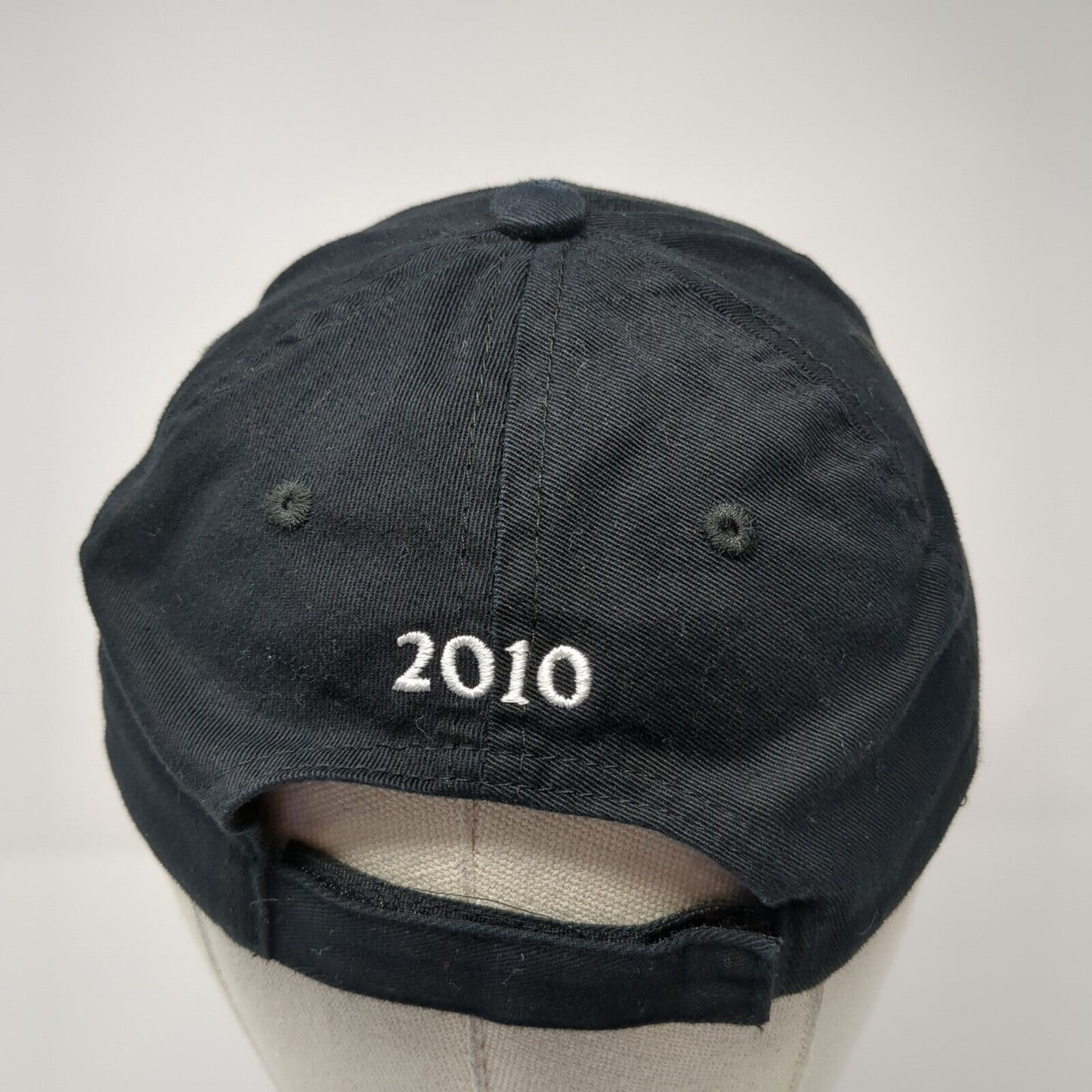 Spring For A Cure Strapback Hat Black One Size Adjustable Embroidered
