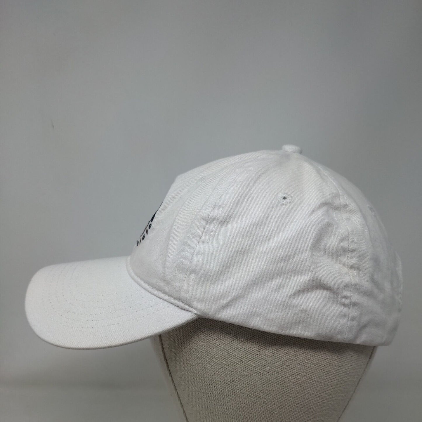 Gator Growl HCGG Slideback Hat White One Size Embroidered Port & Company