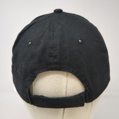 Wood-Mizer Baseball Cap Black One Size Strapback Industrial Sawmill Logo Hat