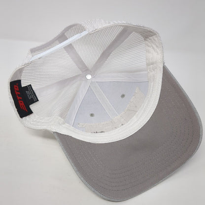 Westpac Snapback Trucker Hat Gray One Size Mesh Back Adjustable Otto