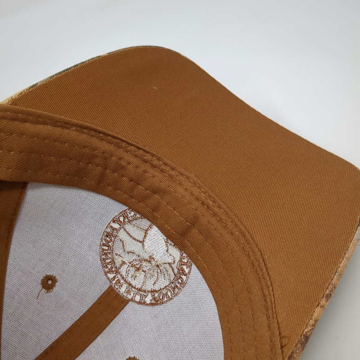 The Game Rocky Mountain Elk Foundation Committee Brown Camo Baseball Cap OS Hat