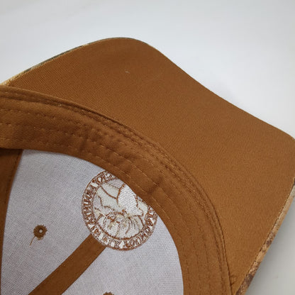 The Game Rocky Mountain Elk Foundation Committee Brown Camo Baseball Cap OS Hat