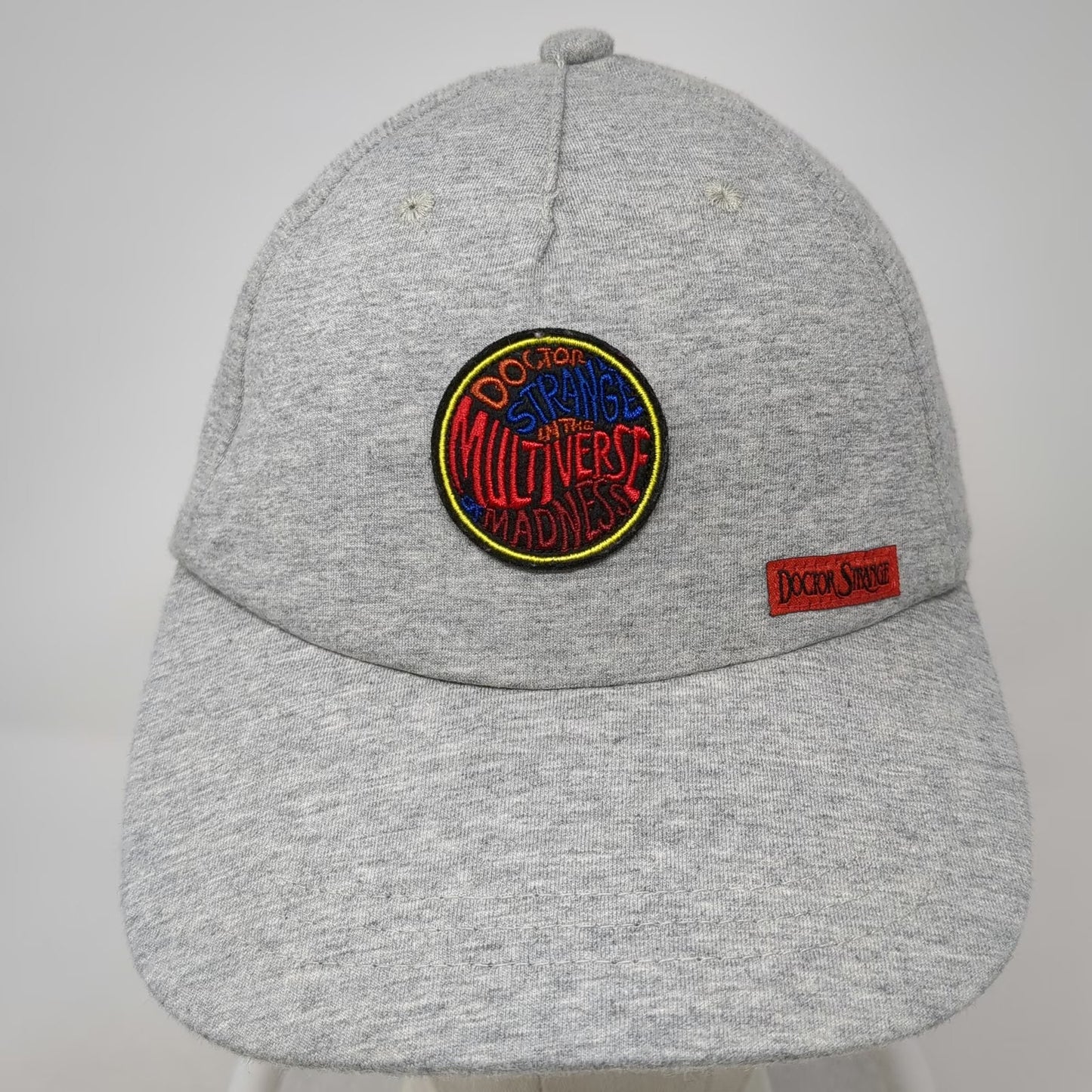 Marvel 5 Panel Gray One Size Hat Doctor Strange Multiverse Madness Jersey