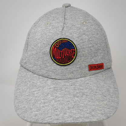 Marvel 5 Panel Gray One Size Hat Doctor Strange Multiverse Madness Jersey