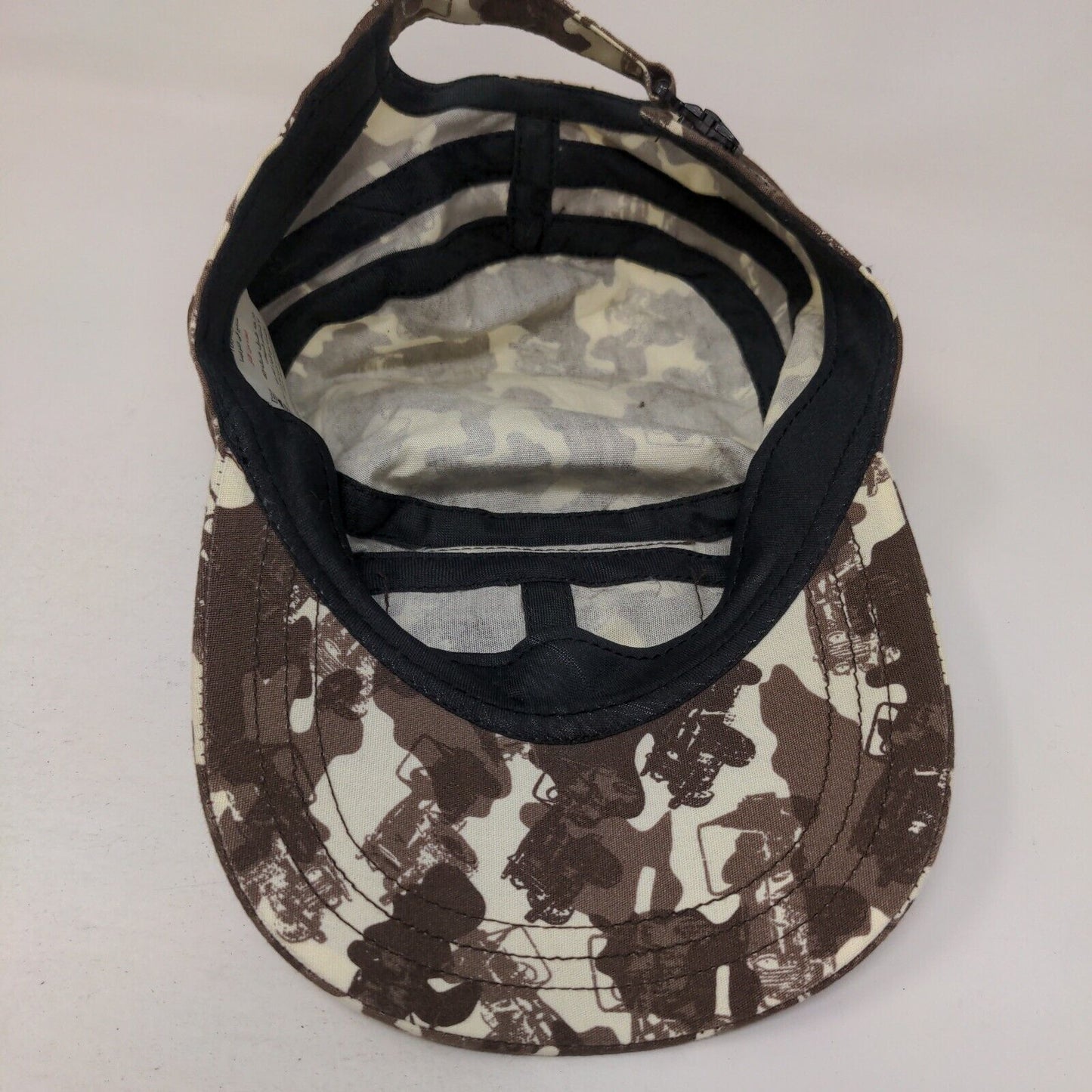 Adventure Cadet Army Cap Multicolor One Size Adjustable Camouflage Graphic Print