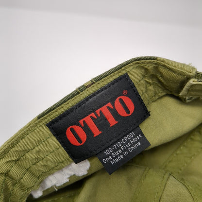 Durango Wild Lands Strapback Hat Camo One Size TwitchCon 2017 Otto