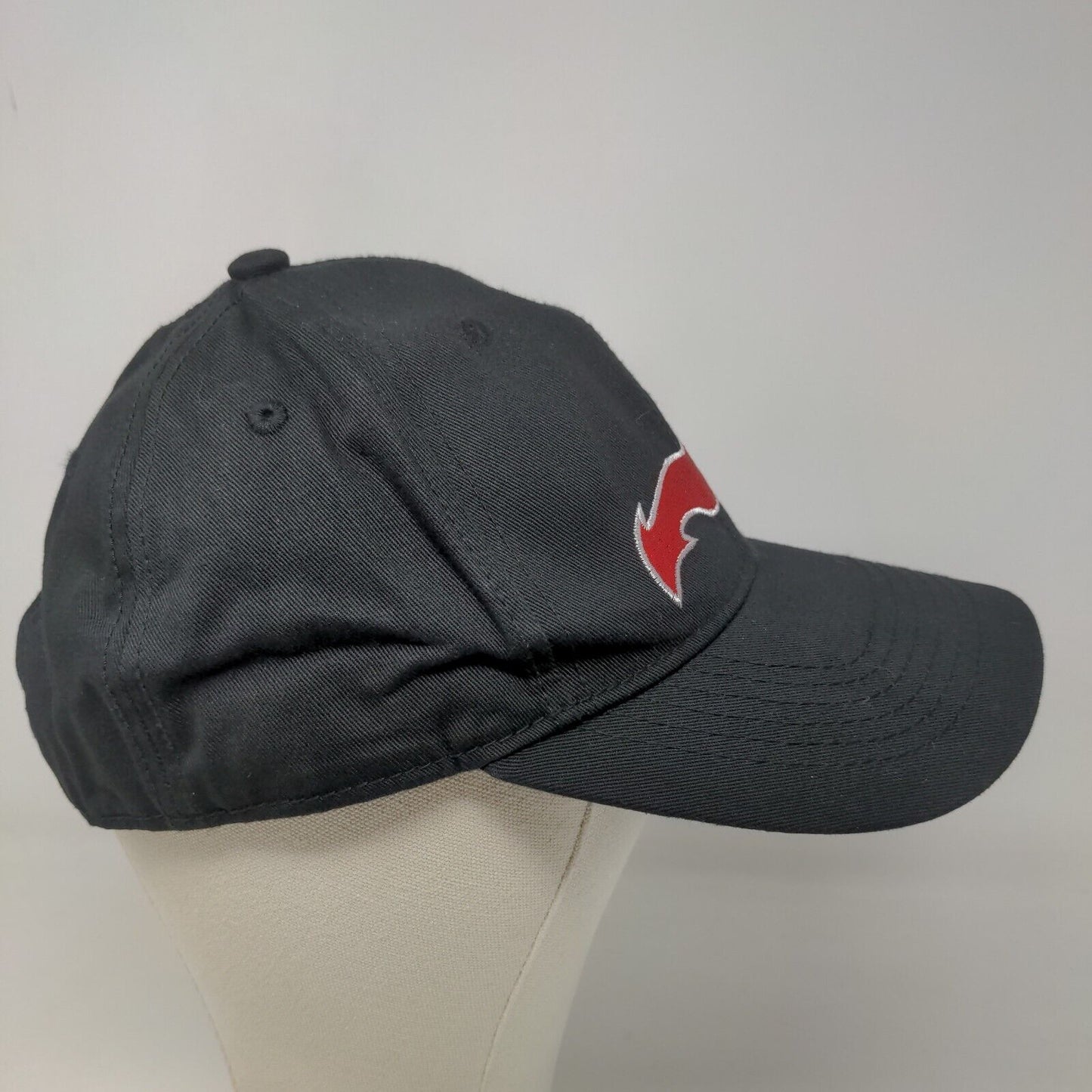 Unbranded Men's Snapback Hat Black Adjustable Embroidered Wrench Logo Cotton