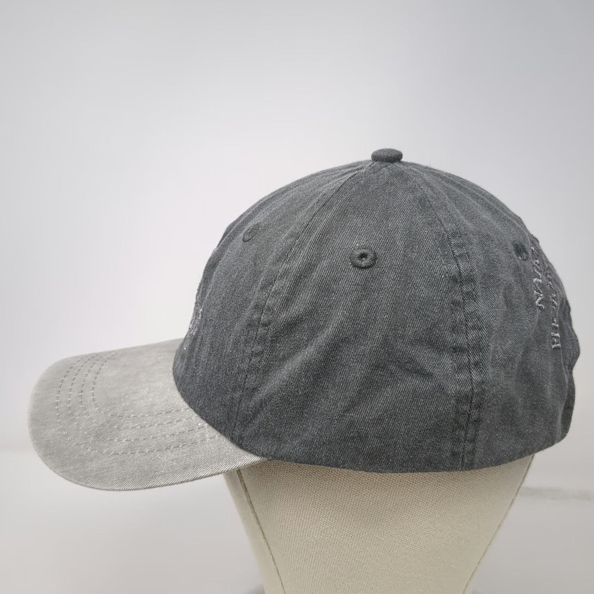 Port & Company Yellowstone Camera Store Gray One Size Baseball Cap Slideback Hat