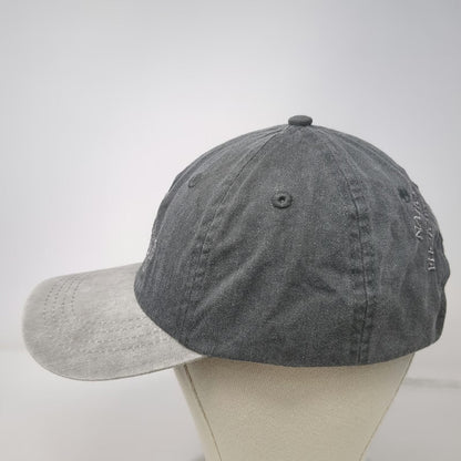 Port & Company Yellowstone Camera Store Gray One Size Baseball Cap Slideback Hat