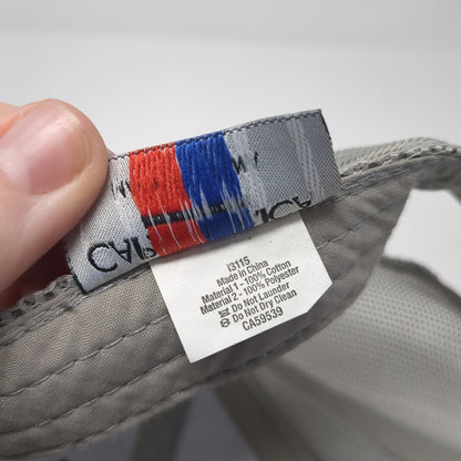 HPC Snapback Trucker Hat Gray One Size Mesh Back Outdoor Cap America